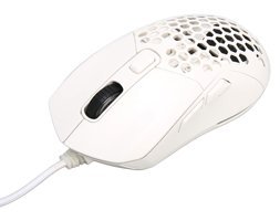 Annadue Programlanabilir RGB Kablolu Beyaz Optik Gaming Mouse