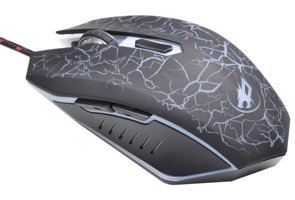 Osaladı RGB Ergonomik Makrolu Kablolu Gri Optik Gaming Mouse