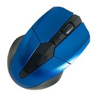Auklopvzz Ergonomik Makrolu Kablosuz Mavi Optik Mouse