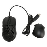Shanrya Programlanabilir RGB Makrolu Kablolu Siyah Optik Gaming Mouse