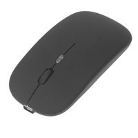 Dpofirs Sessiz Kablosuz Siyah Optik Mouse