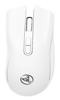 Winh M171 910-006867 RGB Ergonomik Makrolu Kablosuz Beyaz Optik Mouse