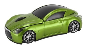 Dsheng Araba Görünümlü Kablosuz Yeşil Optik Mouse