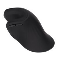 Aeun Ergonomik Dikey Makrolu Kablosuz Siyah Optik Mouse