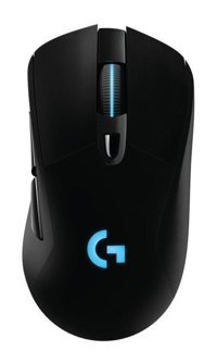 Logitech G703 910-005094 RGB Makrolu Kablosuz Siyah Optik Gaming Mouse