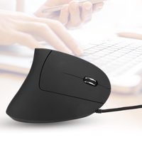 Yctze Ergonomik Dikey Makrolu Kablolu Siyah Optik Gaming Mouse