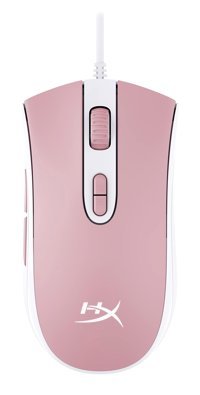 Hyperx Pulsefire RGB Makrolu Kablolu Pembe Optik Gaming Mouse