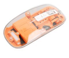 Bewinner Bt5 Sessiz Makrolu Kablosuz Turuncu Optik Mouse