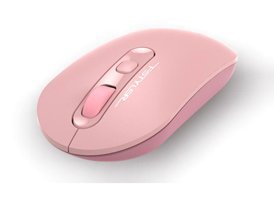 A4 Tech FG20 Ergonomik Kablosuz Pembe Optik Mouse