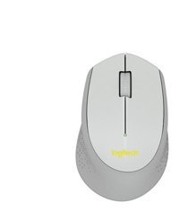 Logitech Makrolu Kablosuz Gri Optik Mouse