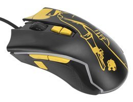 Topiky M171 910-006867 RGB Ergonomik Makrolu Kablolu Sarı Optik Gaming Mouse