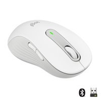 Logitech M650L B.Boy 910-006240 Makrolu Kablosuz Beyaz Optik Mouse