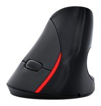 Fiauli Ergonomik Dikey Makrolu Kablosuz Siyah Optik Gaming Mouse