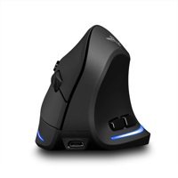 Mistaha F-35B RGB Ergonomik Dikey Makrolu Kablosuz Siyah Optik Gaming Mouse