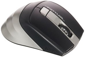 A4 Tech Fstyler FB35 Kablosuz Gri Optik Mouse