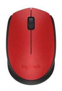 Logitech M170 Kablosuz Kırmızı Optik Mouse