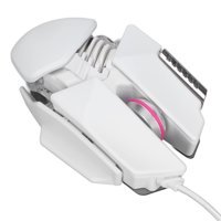 Ashata Programlanabilir RGB Makrolu Kablolu Beyaz Optik Gaming Mouse