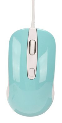 Haofy RGB Ergonomik Kablolu Mavi Optik Mouse