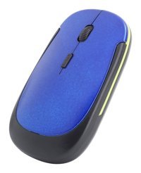 Elprico Sessiz Kablosuz Mavi Optik Mouse