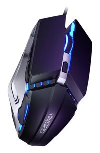 Gatuida RGB Sessiz Ergonomik Makrolu Kablosuz Siyah Optik Gaming Mouse