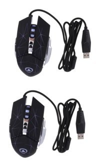 Gadpiparty Kablolu Siyah Optik Gaming Mouse