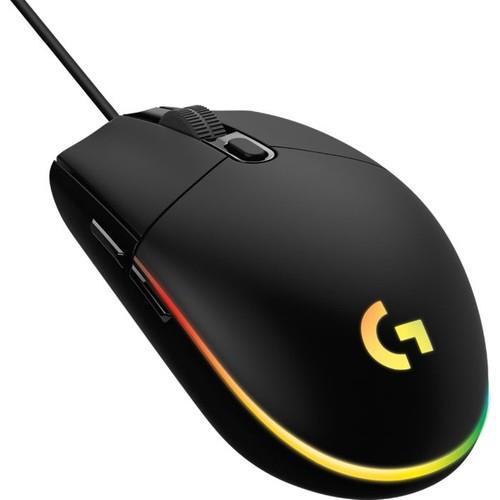 Logitech Yoga 4Y50U59628 RGB Makrolu Kablolu Siyah Optik Gaming Mouse