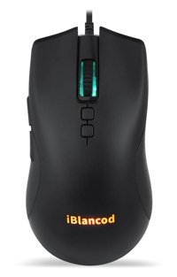 Generic M1 RGB Makrolu Kablolu Siyah Optik Gaming Mouse