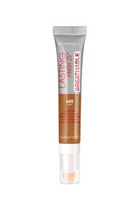 Rimmel London Lasting Finish 25Hr Breathable 600 Dark Nemlendiricili Göz Altı Krem Tüp Kapatıcı