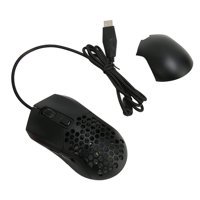 Gowenic Programlanabilir RGB Ergonomik Makrolu Kablolu Siyah Optik Gaming Mouse