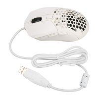Shanrya Programlanabilir RGB Makrolu Kablolu Beyaz Optik Gaming Mouse