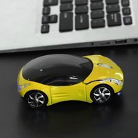 Ccylez Kablosuz Sarı Optik Mouse
