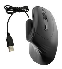 Generic Ergonomik Dikey Makrolu Kablolu Sarı Optik Gaming Mouse