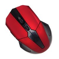 Kıchouse Makrolu Kablosuz Kırmızı Optik Mouse