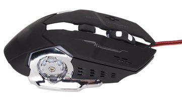 Ashata M8S 8 RGB Sessiz Ergonomik Makrolu Kablolu Sarı Optik Gaming Mouse