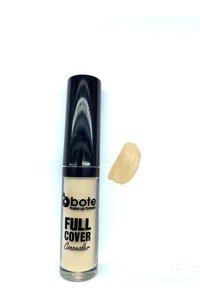 Bote Full Cover 02 Nemlendiricili Göz Altı Likit Fırça Kapatıcı