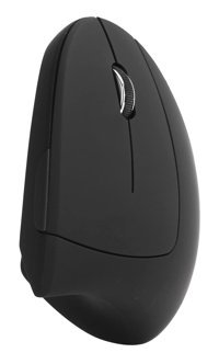 Ashata Ergonomik Dikey Makrolu Kablosuz Siyah Optik Gaming Mouse