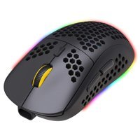 Goshyda RGB Makrolu Kablosuz Siyah Optik Gaming Mouse