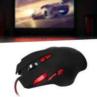 Ciciglow G550 RGB Ergonomik Makrolu Kablolu Siyah Optik Gaming Mouse