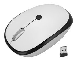 Bewinner 79DSTVGK5F Ergonomik Kablosuz Beyaz Optik Mouse