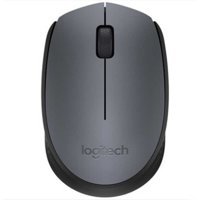 Logitech Kablosuz Siyah-Gri Optik Mouse