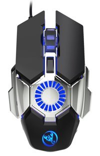 Generic J700 RGB Kablolu Siyah Optik Gaming Mouse