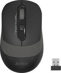 A4 Tech Nano FG10 Kablosuz Gri Optik Mouse
