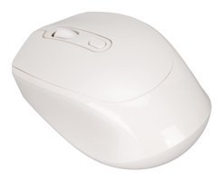 Shanrya Kablosuz Beyaz Optik Mouse