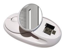 Generic Bt5 Kablosuz Beyaz Optik Mouse