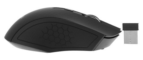 Jojofuny Kablosuz Siyah Optik Mouse