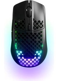Steelseries Tablet Uyumlu RGB Makrolu Kablosuz Siyah Optik Mouse
