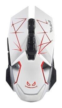Rush M8S 8 RGB Makrolu Kablosuz Beyaz Optik Gaming Mouse