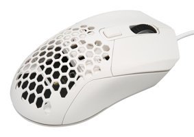 Gowenic X300 RGB Makrolu Kablolu Beyaz Optik Gaming Mouse