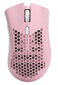 Dpofirs BM600 Makrolu Kablosuz Pembe Optik Gaming Mouse