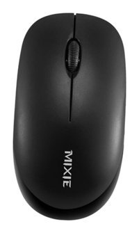 Osaladı Sessiz Kablosuz Siyah Optik Mouse